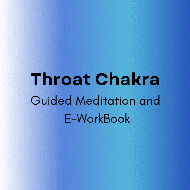 Throat Chakra Meditation and eWorkBook