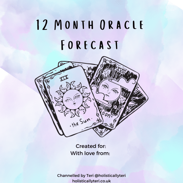 12 Month Oracle Forecast - Image 2