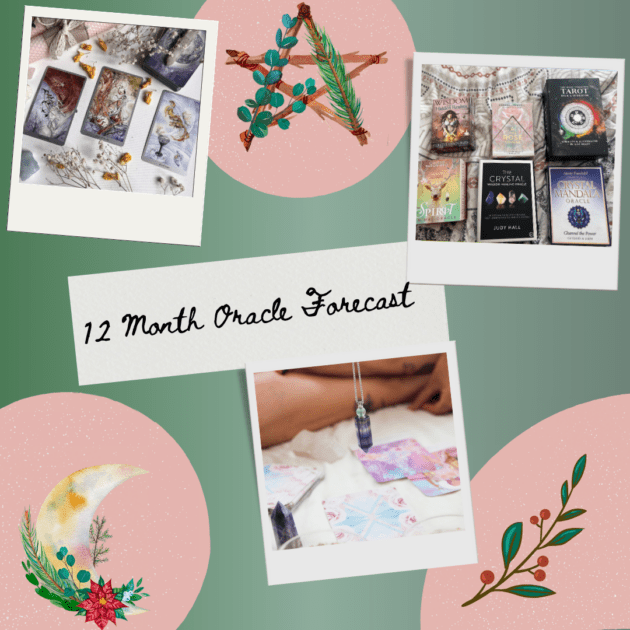 12 Month Oracle Forecast