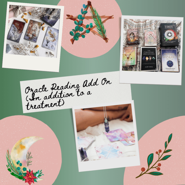 Gift Voucher- Oracle Card Reading Add-On