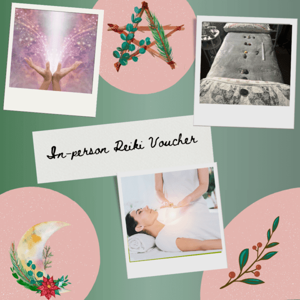 Gift Voucher- In-Person Reiki