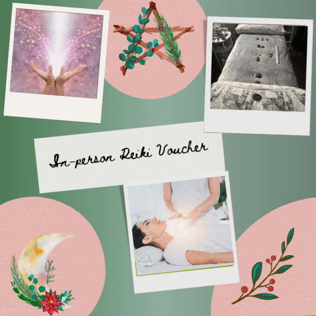 Gift Voucher- In-Person Reiki