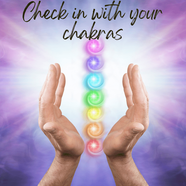Check In With Your Chakras