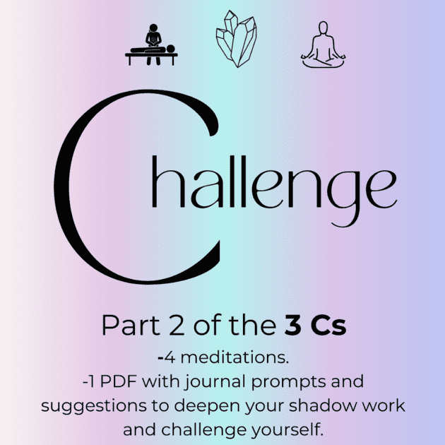 Challenge- The second cycle of the 3 Cs
