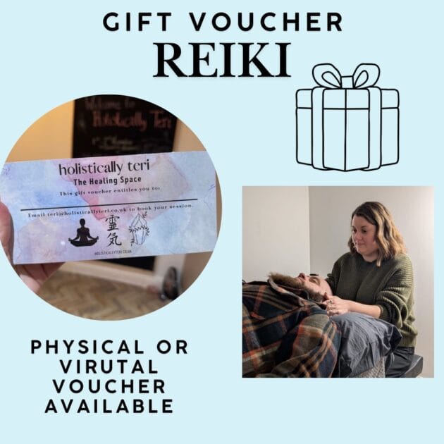 Gift Voucher- In-Person Reiki