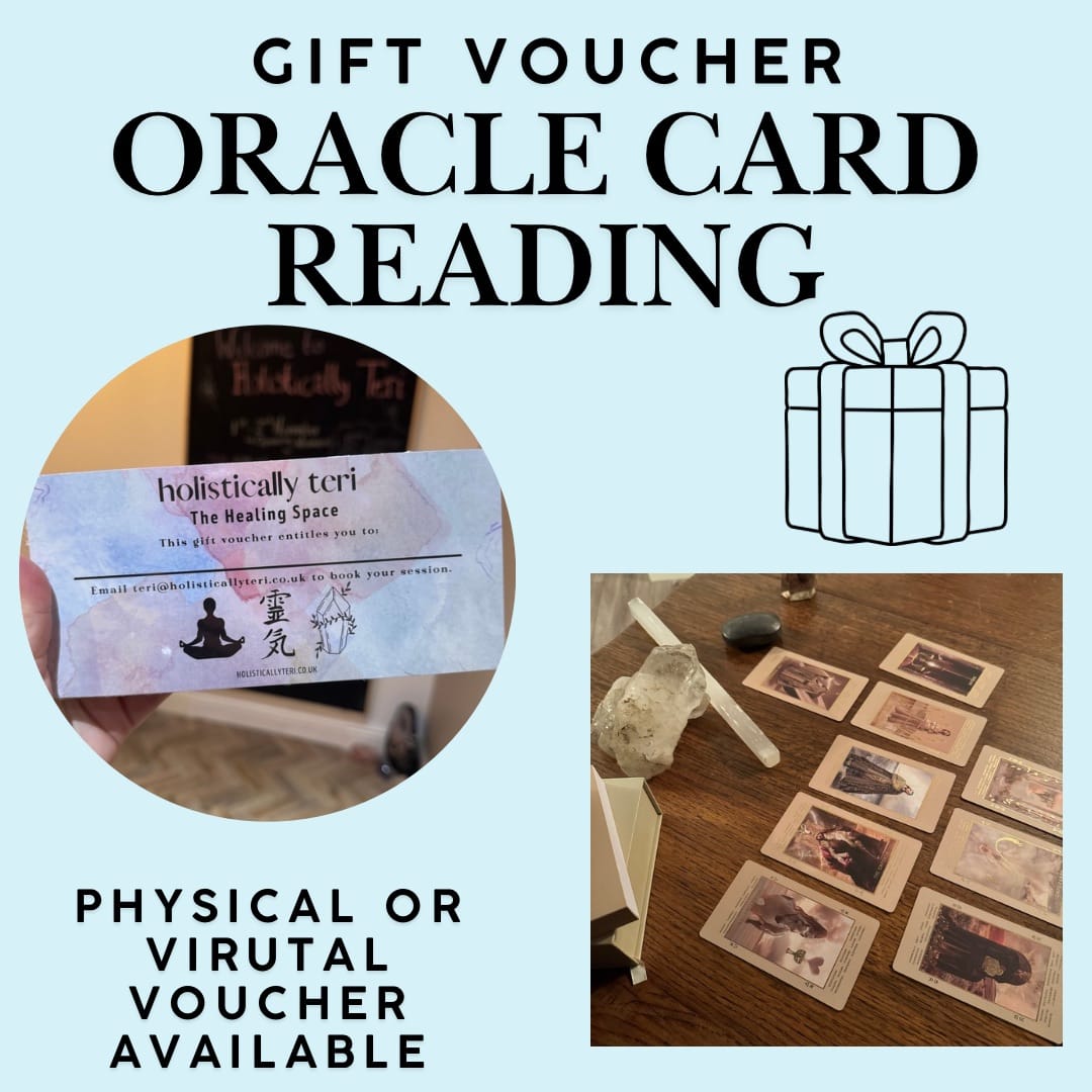 Gift Voucher- Oracle Card Reading
