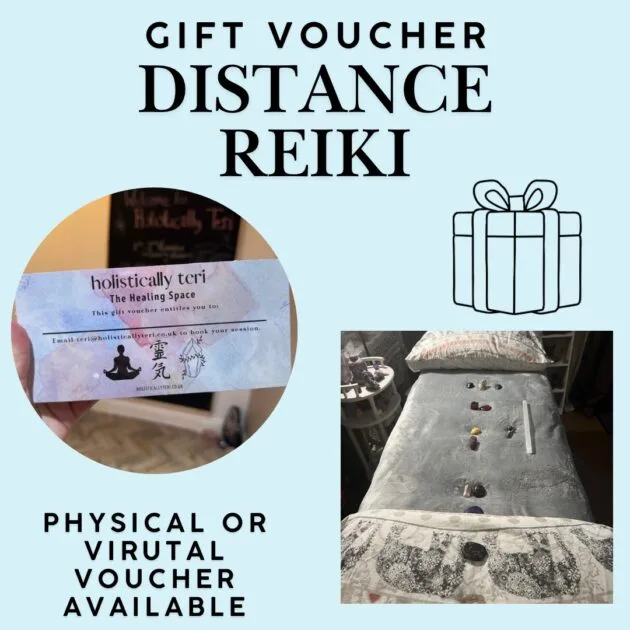 Gift Voucher- Distance Reiki