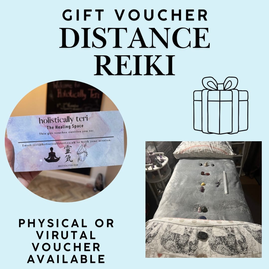 Gift Voucher- Distance Reiki