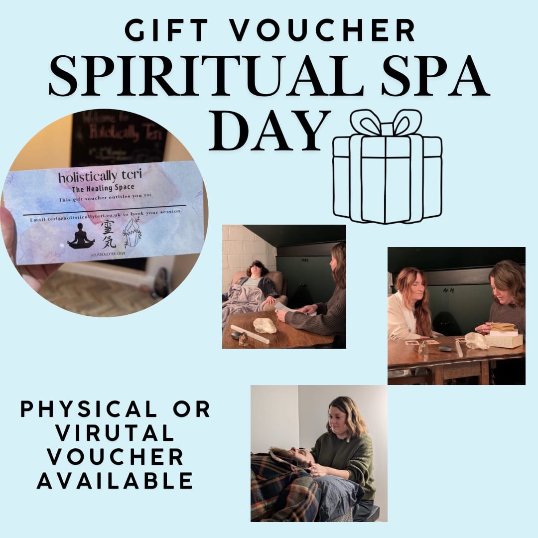 Gift Voucher- Spiritual Spa Day