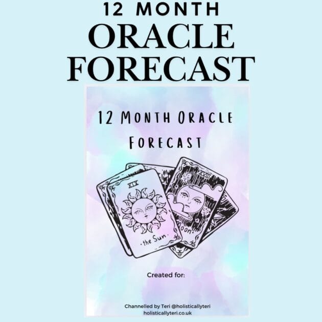 12 Month Oracle Forecast