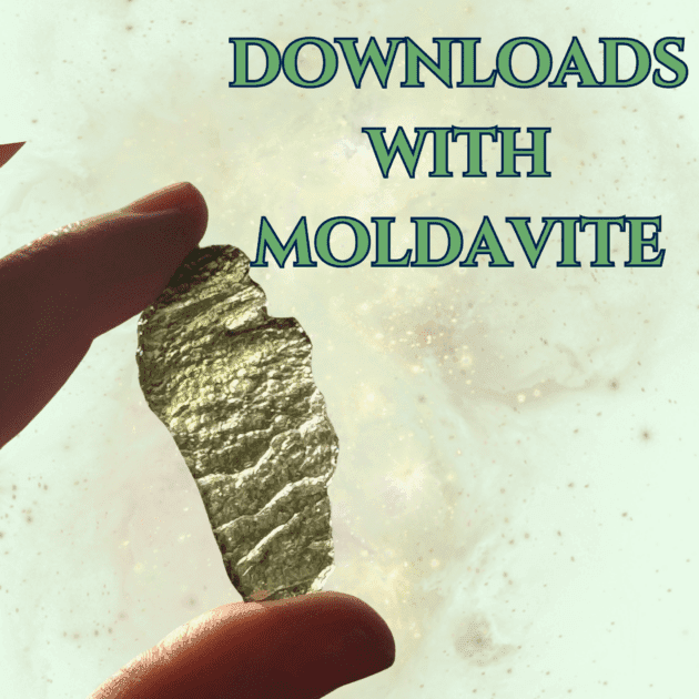 Downloads with Moldavite