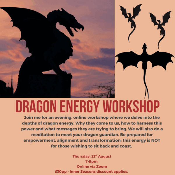 Dragon Energy Workshop-Online