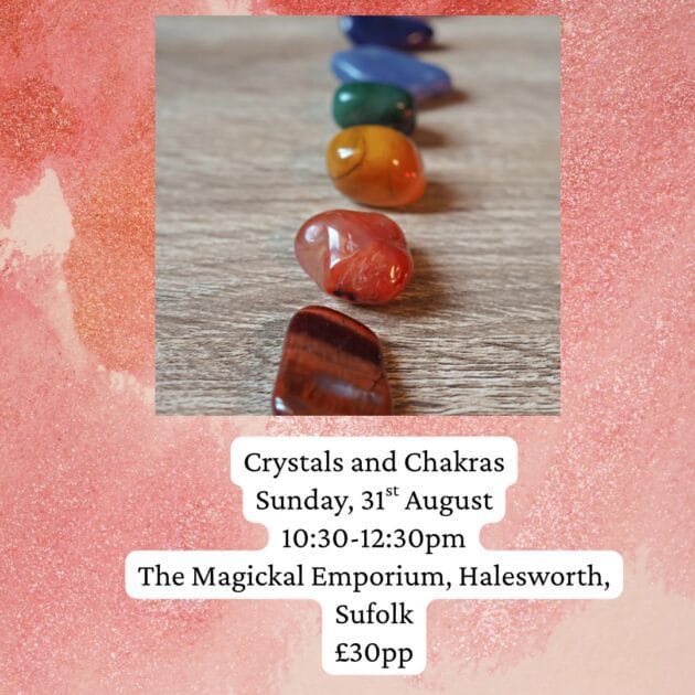 Crystals and Chakras: A Magickal Connection