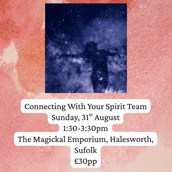 Connecting with Your Spirit Team