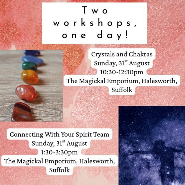 A Magickal Day- Both Workshops!