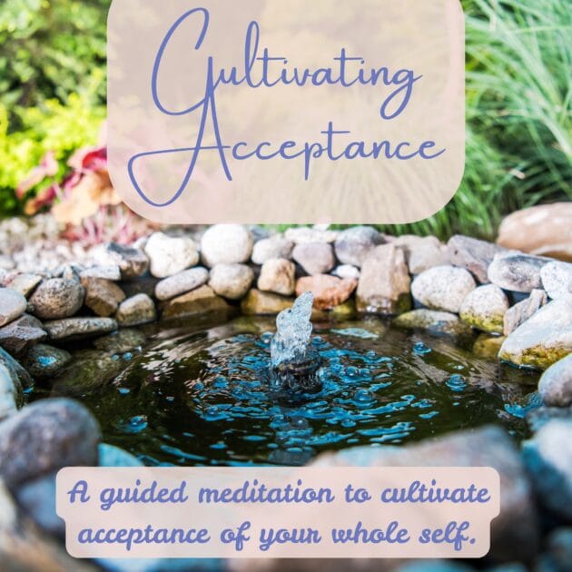 Cultivating Acceptance: Guided Meditation
