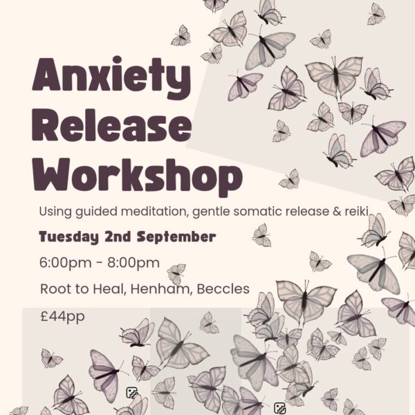 Anxiety Release Workshop