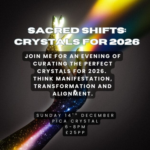 Sacred Shifts: Crystals for 2026