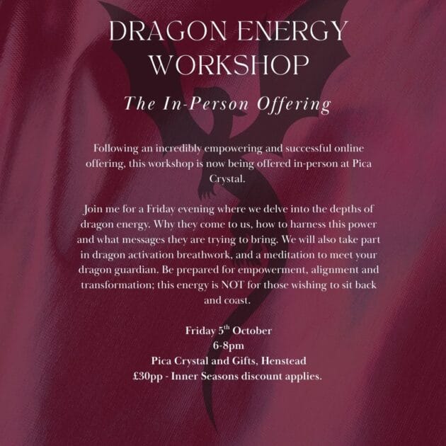 Dragon Energy Workshop- In-Person