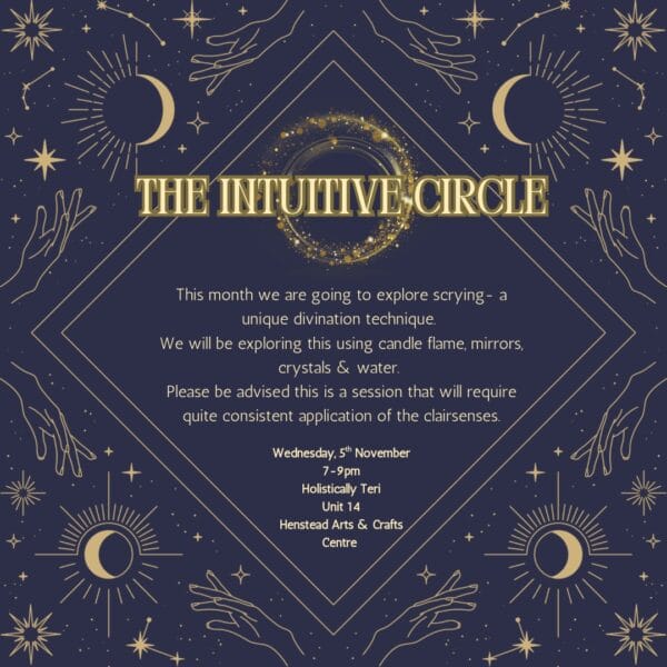Intuitive Circle- 5th November- Scrying