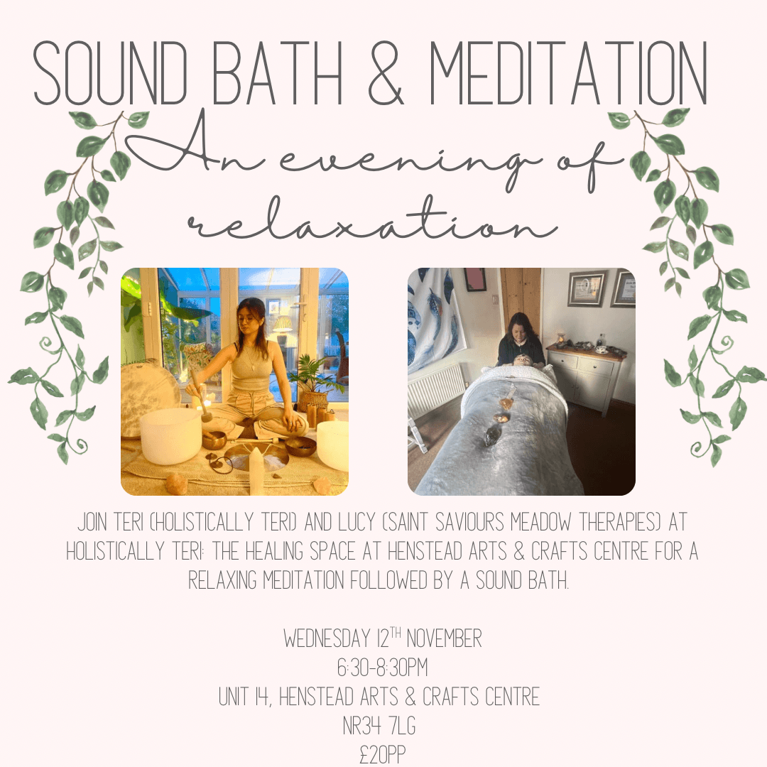 Relaxation Meditation and Sound Bath