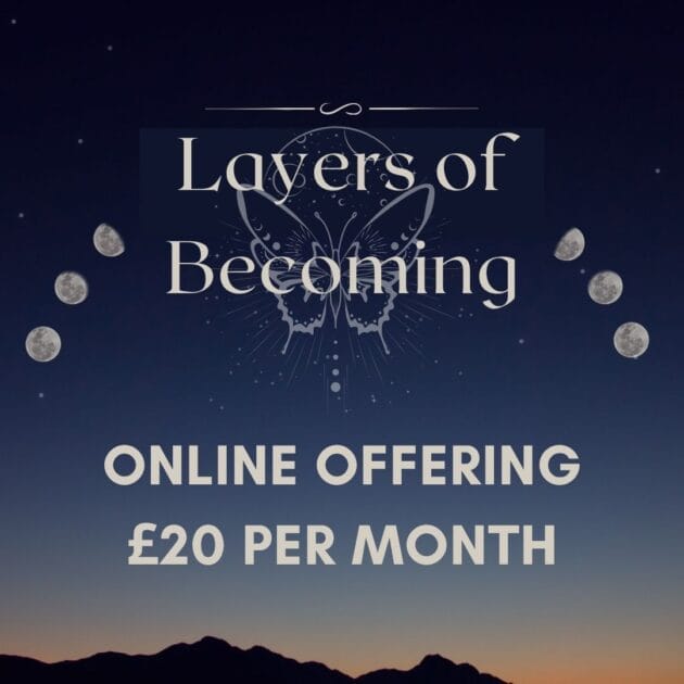 Layers of Becoming- Online