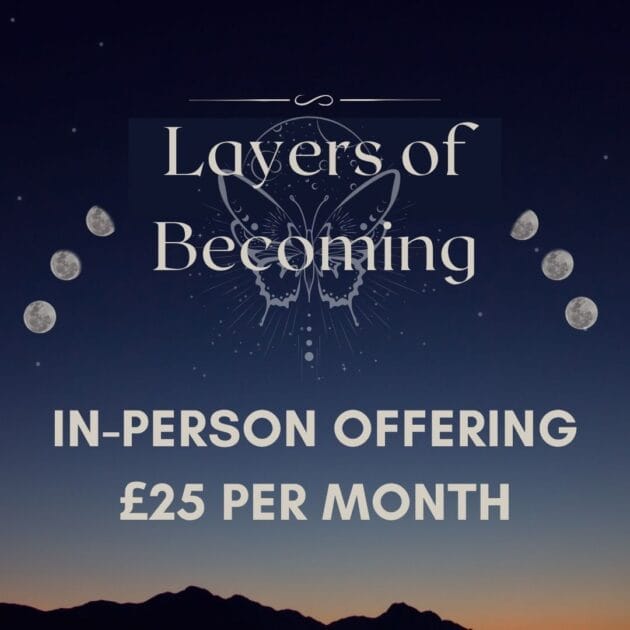 Layers of Becoming- In-Person