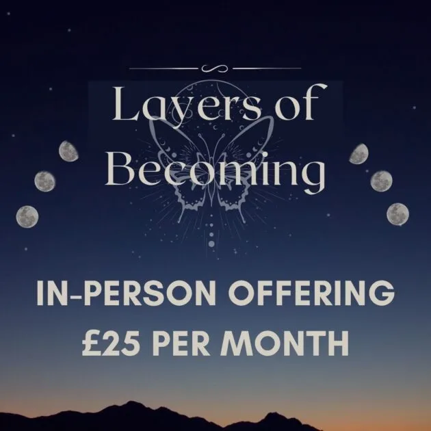 Layers of Becoming- In-Person