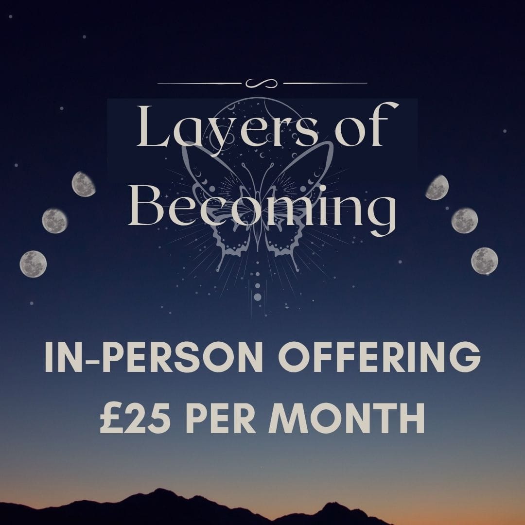 Layers of Becoming- In-Person