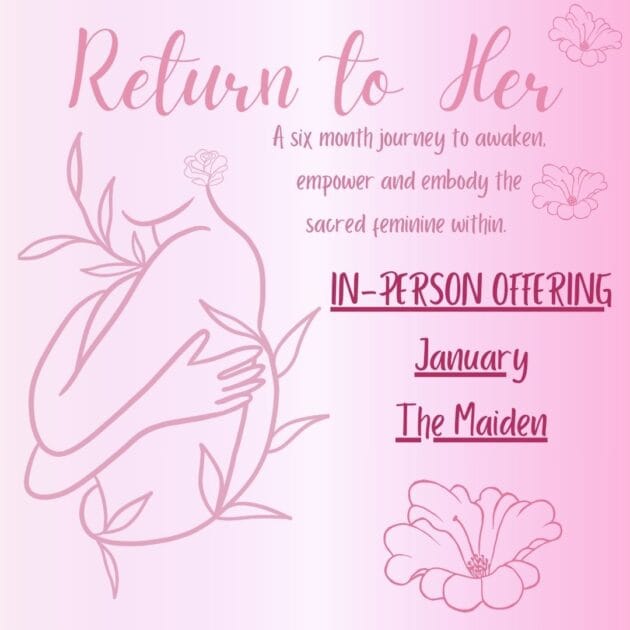 Return to Her- In-person