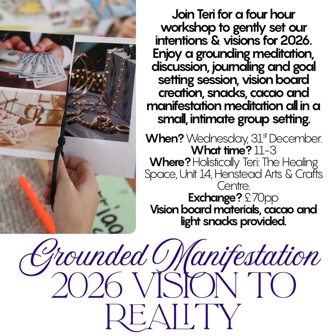 Grounded Manifestation: 2026 Visions to Reality