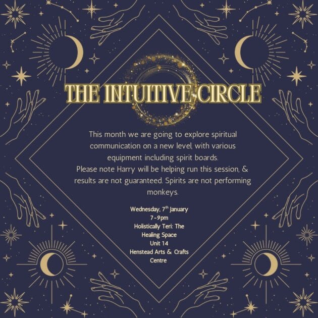 Intuitive Circle- 7th January- Spiritual Communication Part 2
