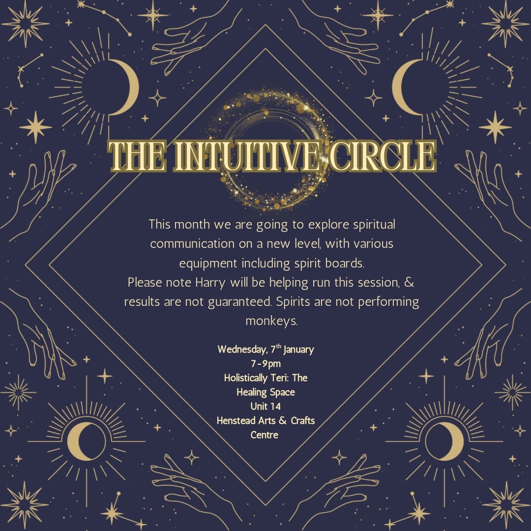 Intuitive Circle- 7th January- Spiritual Communication Part 2