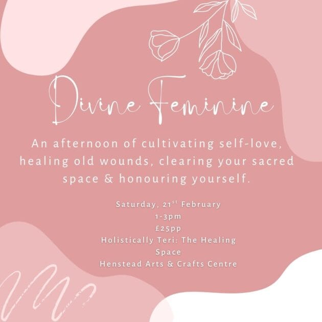 Divine Feminine Workshop- Saturday 21st February