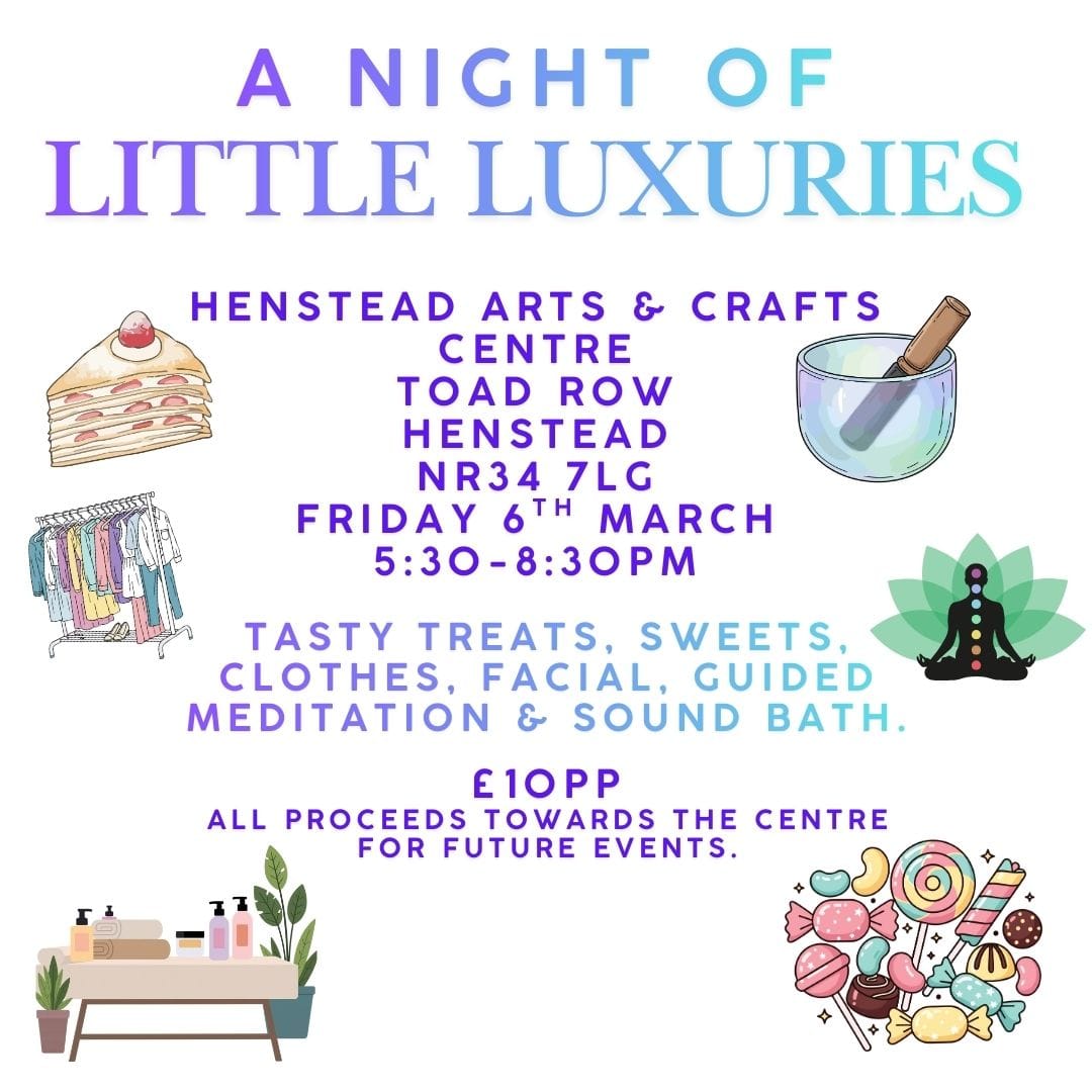 Ladies Night: A Night of Little Luxuries