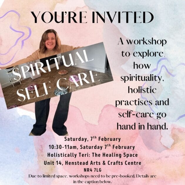 Open Day- Spiritual Self Care