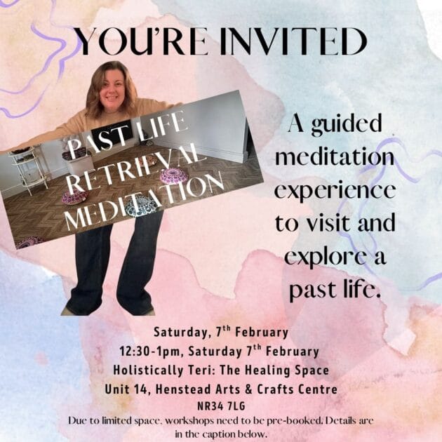 Open Day- Past Life Retrieval Guided Meditation