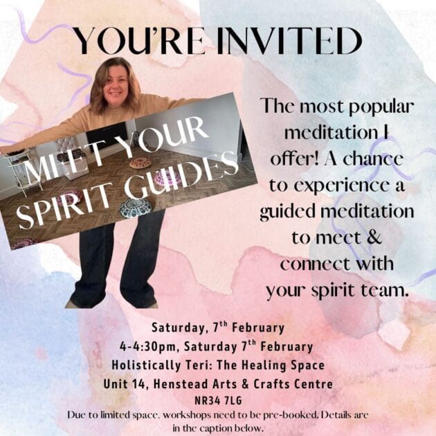 Open Day: Meet Your Spirit Guides