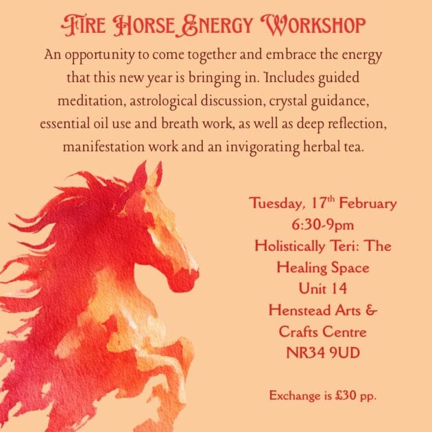 Fire Horse Energy Workshop