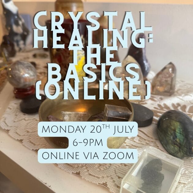 Crystal Healing: The Basics- Online