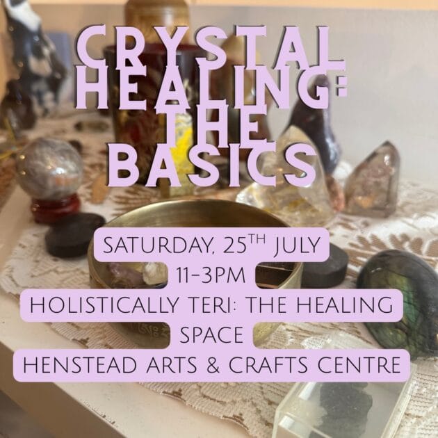 Crystal Healing: The Basics