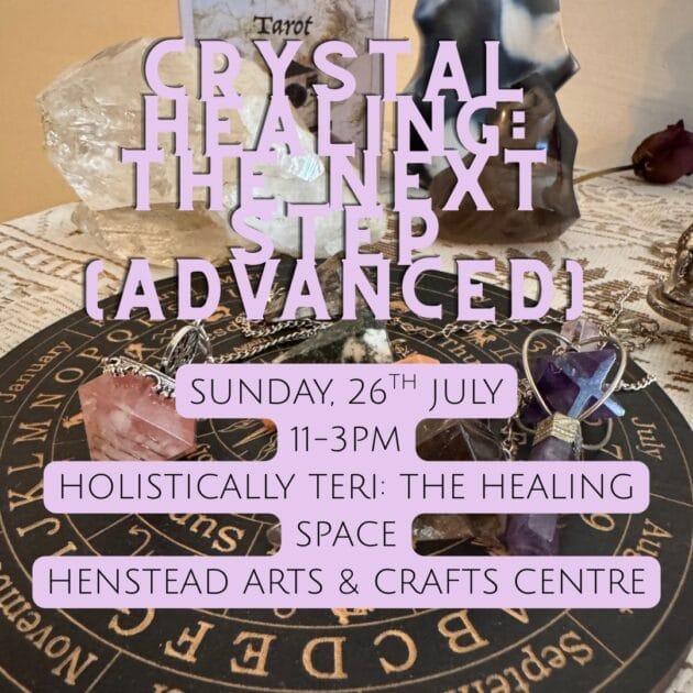 Crystal Healing: The Next Step (Advanced)