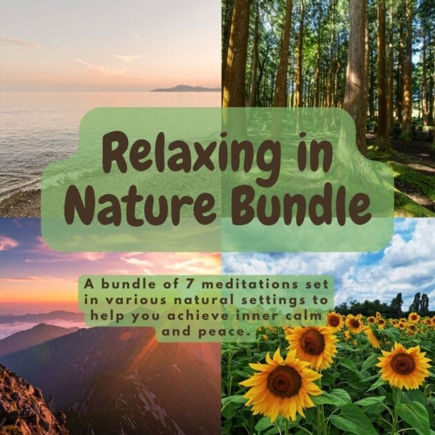 Relaxing in Nature: Guided Meditation Bundle