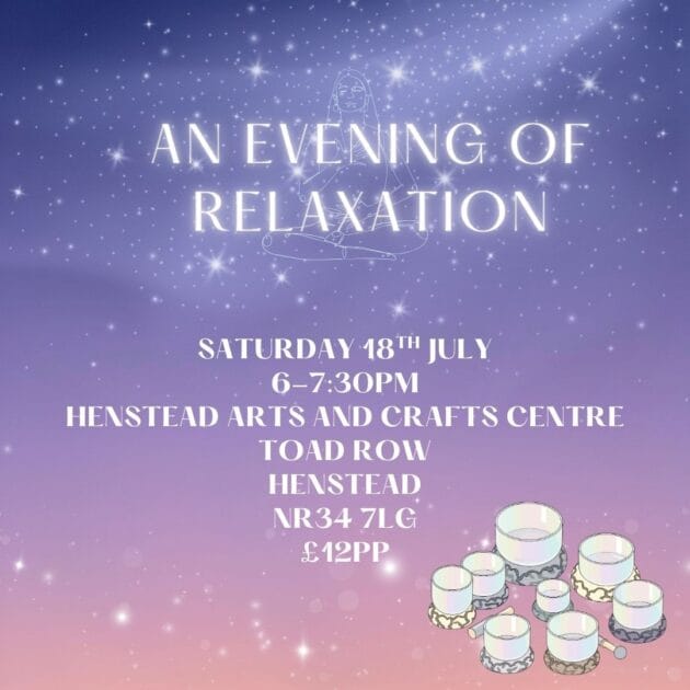 An Evening of Relaxation