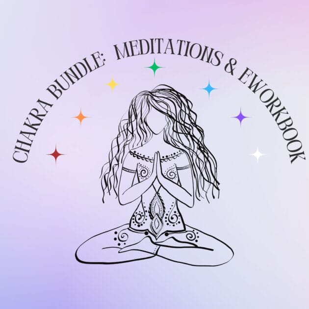 Chakra Bundle: 7 Meditations + EWorkbook