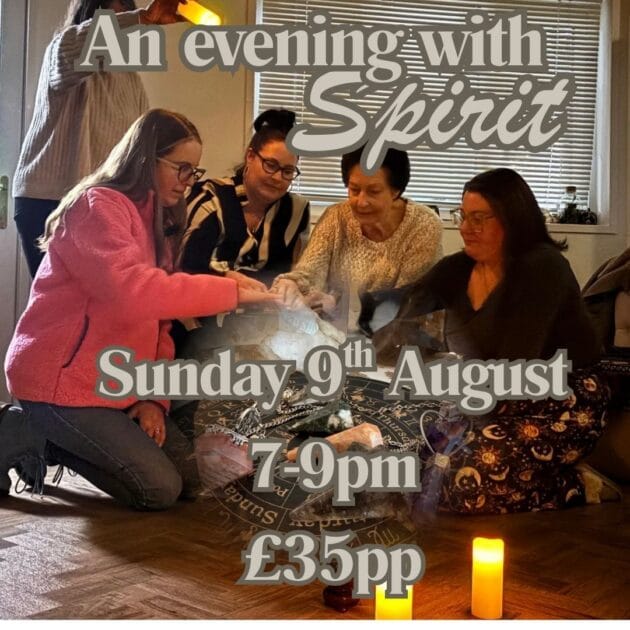An Evening with Spirit -August