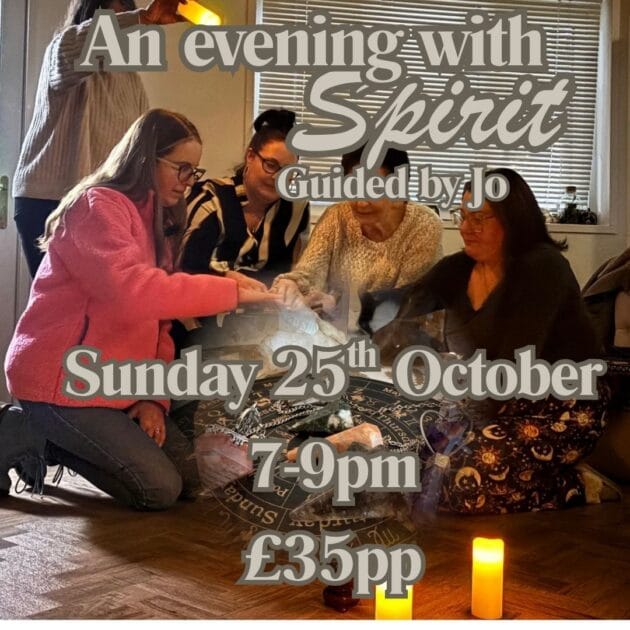 An Evening with Spirit- October