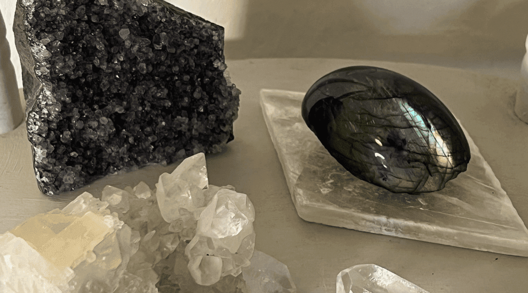 crystals spiritual awareness