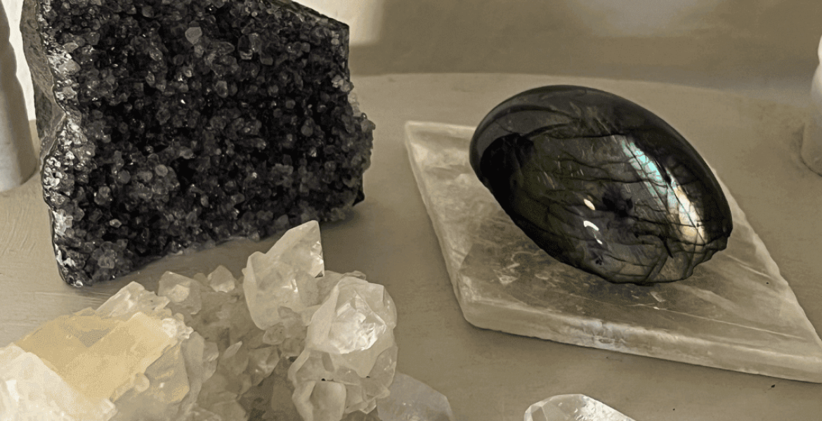 crystals spiritual awareness